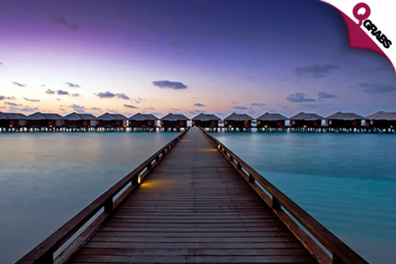 From QR6187 Per Person Enjoy 5* Luxury at Sheraton Full Moon Maldives for 4 Nights with FLIGHTS - Perfect for a National Day Holiday! (Up to QR22570 Value)